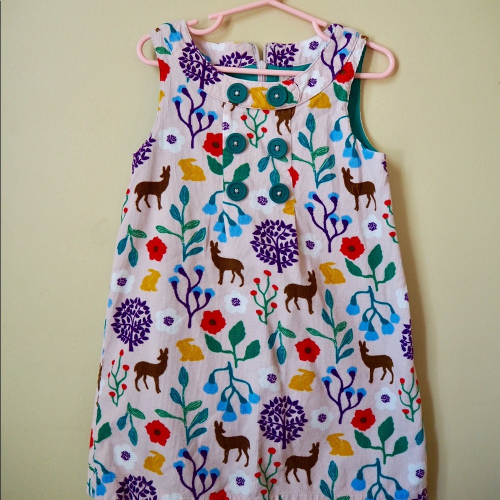 Corduroy Mini Borden dress
